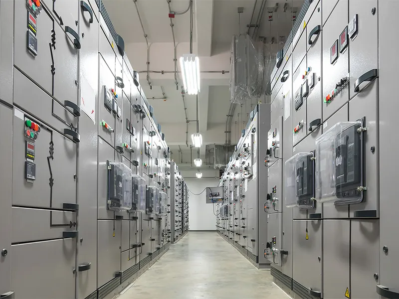 Area aplikasi saka switchgear voltase dhuwur