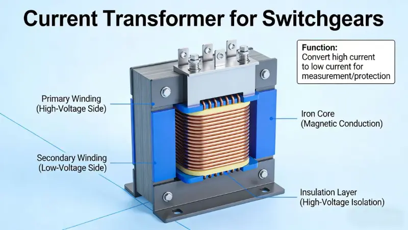 Apa Transformer Saiki kanggo Switchgears?