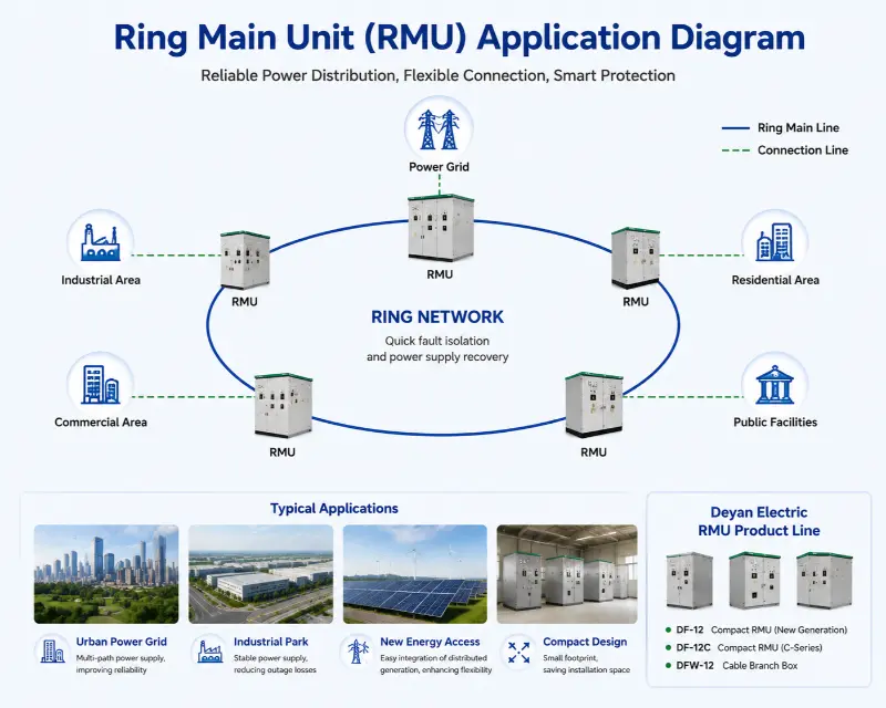 Apa aplikasi lan kaluwihan unit utama ring ing sistem tenaga?