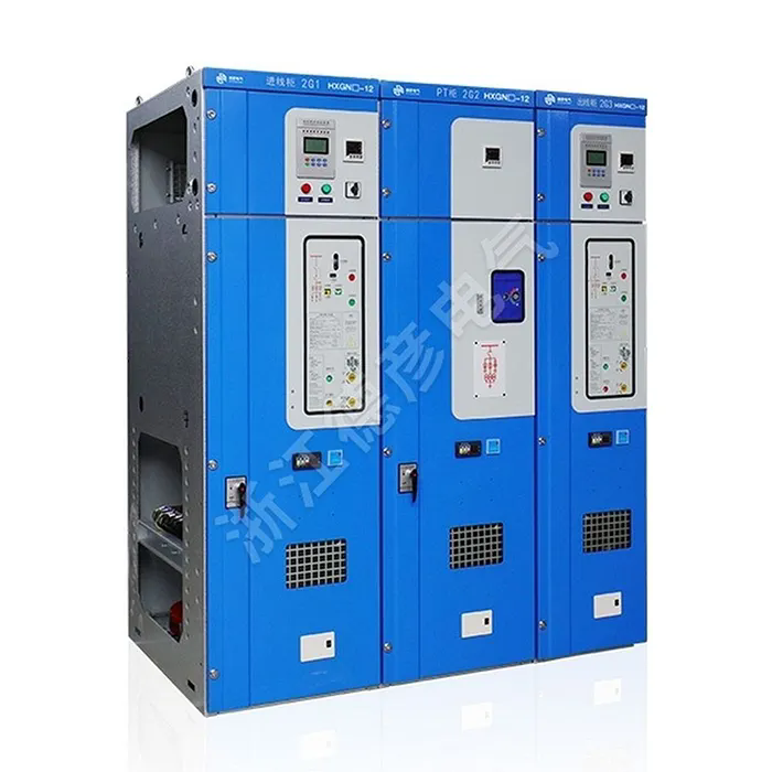 Kepiye Switchgear Kompak Terisolasi Udara Ngapikake Efisiensi Distribusi Daya?