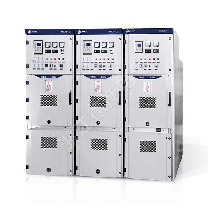 Kepiye Switchgear Tegangan Tinggi Ngapikake Keamanan lan Keandalan Sistem Daya?