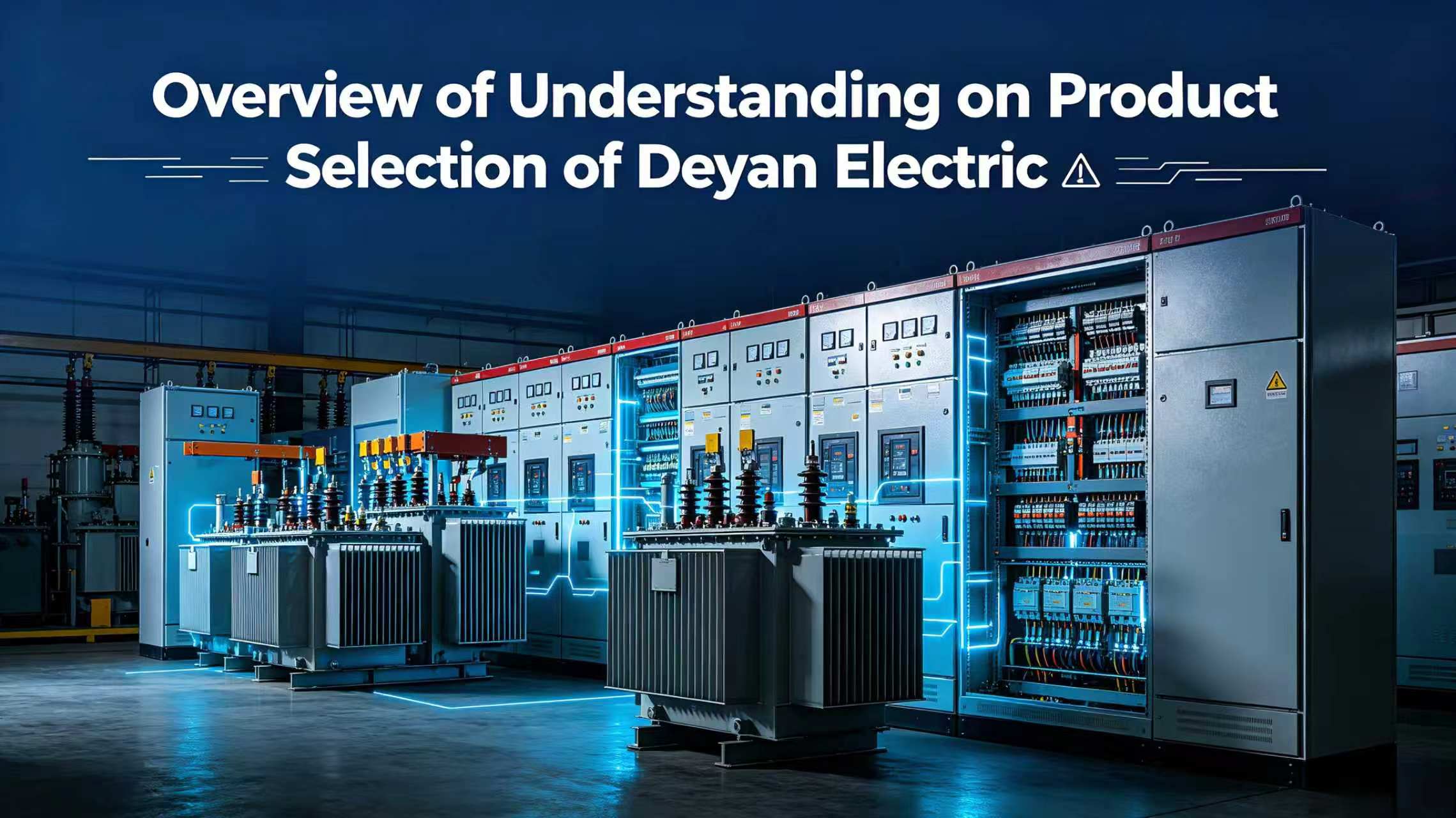 Ringkesan Pangerten babagan Pemilihan Produk Deyan Electric