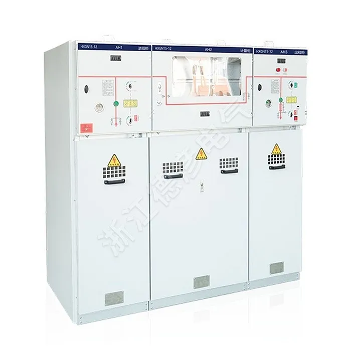 AC Metal-Tertutup Ring Utama Switchgear