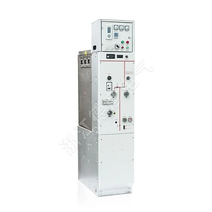 Gas-Insulated Metal-Tertutup Switchgear Ramah Lingkungan