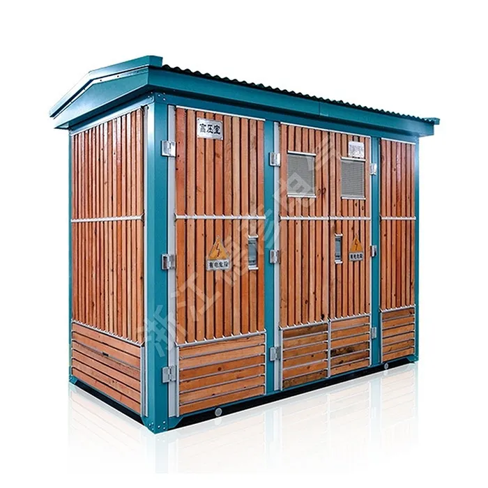 High/Low Voltage Prefabricated Substation