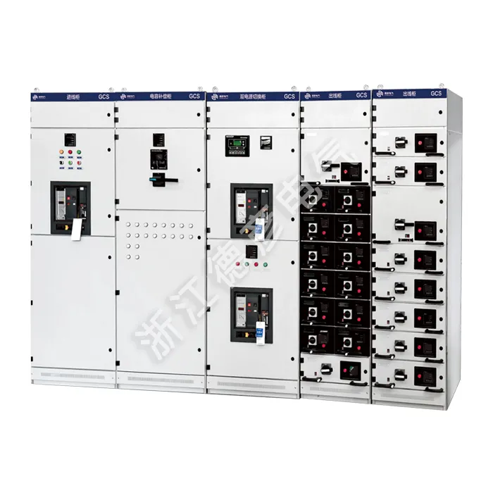 Kabinet Switchgear sing bisa ditarik tegangan rendah